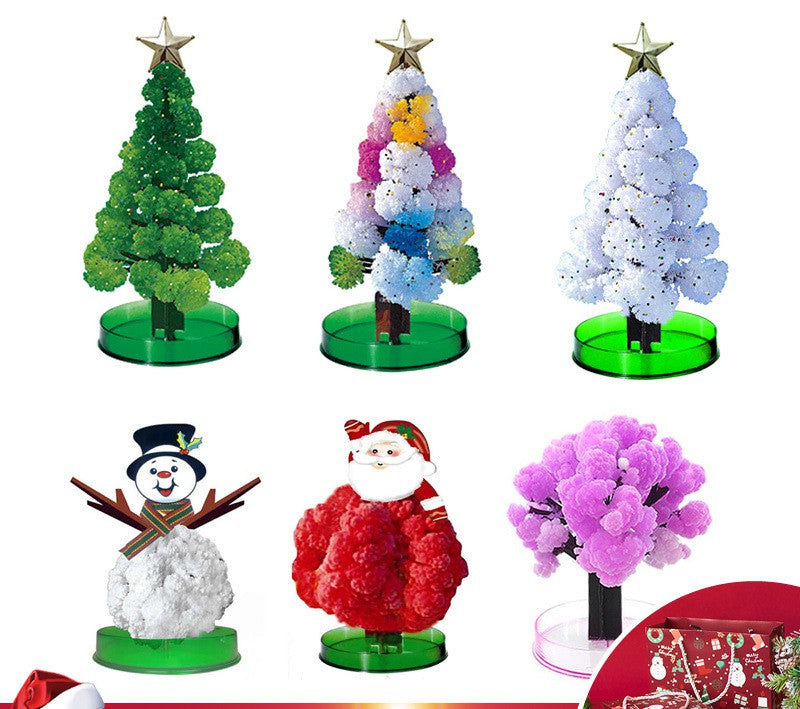 Magic Paper Christmas Tree - KKscollecation