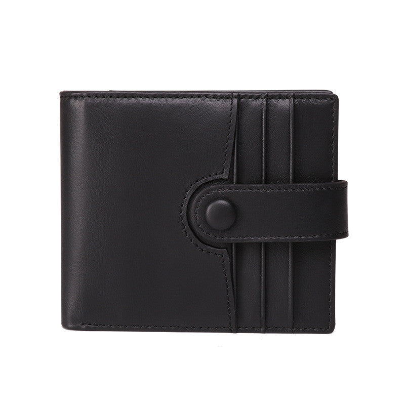 Antimagnetic leather men's wallet - KKscollecation