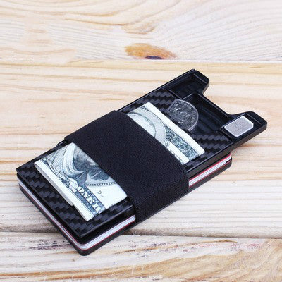 Slim Front Pocket Wallet - KKscollecation