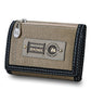 Multifunctional folding cloth wallet
