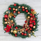 4CM50 Hand Painted Christmas Hanging Balls - Krosscanada