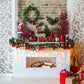 4CM50 Hand Painted Christmas Hanging Balls - Krosscanada
