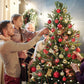 4CM50 Hand Painted Christmas Hanging Balls - Krosscanada