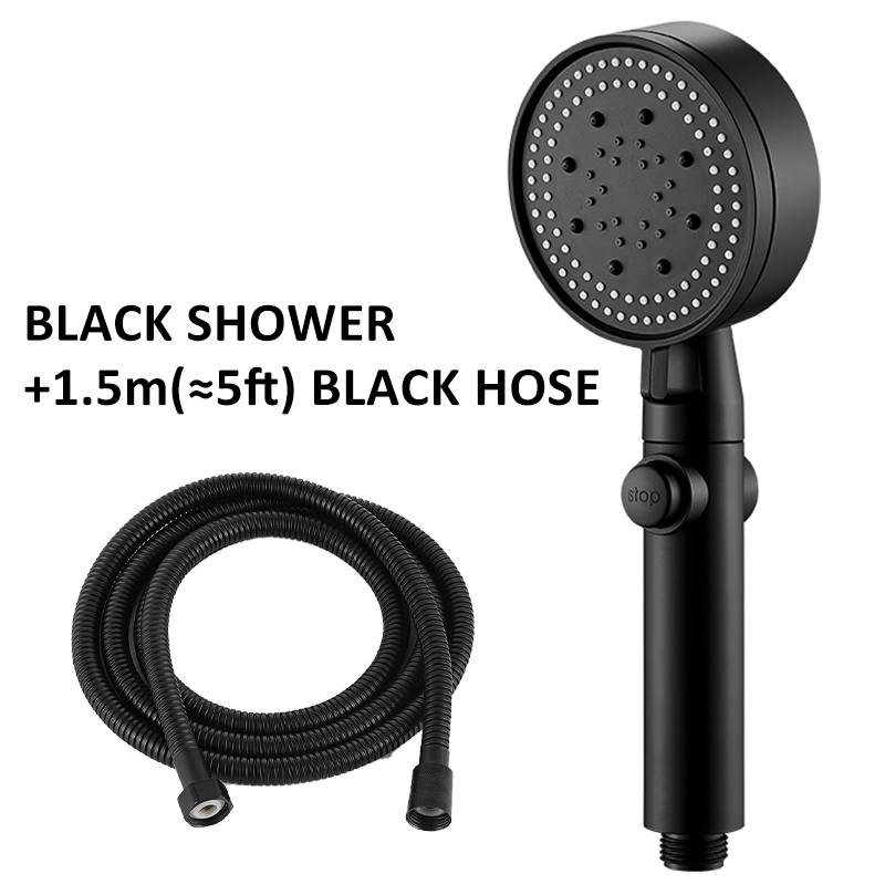 Shower Bath Shower Head Pressurized Large Water Output - KKscollecation