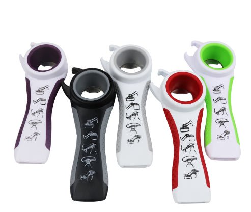5 in 1 Creative Multifunction Stainless Steel Can Opener Beer Bottle Opener - Krosscanada