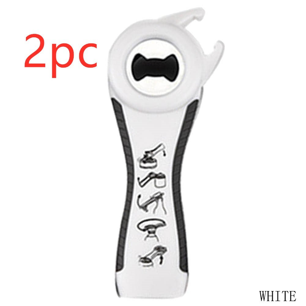 5 in 1 Creative Multifunction Stainless Steel Can Opener Beer Bottle Opener - Krosscanada