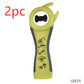 5 in 1 Creative Multifunction Stainless Steel Can Opener Beer Bottle Opener - Krosscanada