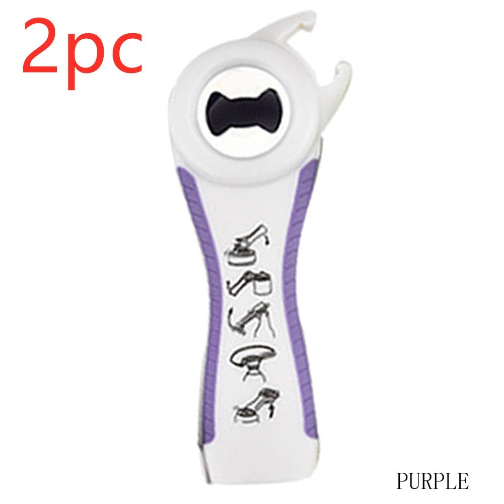5 in 1 Creative Multifunction Stainless Steel Can Opener Beer Bottle Opener - Krosscanada