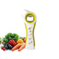 5 in 1 Creative Multifunction Stainless Steel Can Opener Beer Bottle Opener - Krosscanada