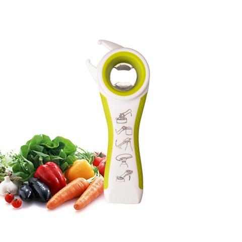 5 in 1 Creative Multifunction Stainless Steel Can Opener Beer Bottle Opener - Krosscanada