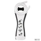 5 in 1 Creative Multifunction Stainless Steel Can Opener Beer Bottle Opener - Krosscanada