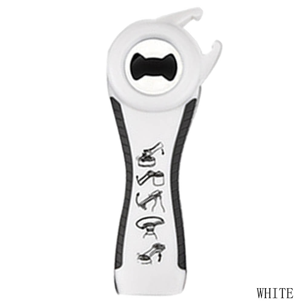 5 in 1 Creative Multifunction Stainless Steel Can Opener Beer Bottle Opener - Krosscanada