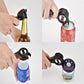 5 in 1 Creative Multifunction Stainless Steel Can Opener Beer Bottle Opener - Krosscanada