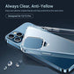 Crystal clear iPhone 12/12 Pro Shockproof Protective Phone Case Slim Thin - KKscollecation