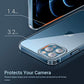 Crystal clear iPhone 12/12 Pro Shockproof Protective Phone Case Slim Thin - KKscollecation