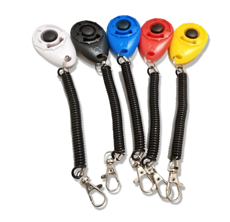 Dog training dog clicker pet supplies - KKscollecation