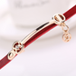 Long-chain thin strap watch quartz watch Three-ring winding bracelet watch - KKscollecation