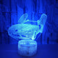 Led Night Light Colorful Light Touch Table Lamp 3D Table Lamp - KKscollecation
