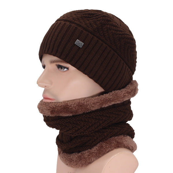 Hat Autumn and Winter Knitted Woolen Hat - KKscollecation