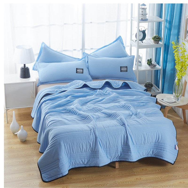 washed cotton air conditioner quilt - KKscollecation