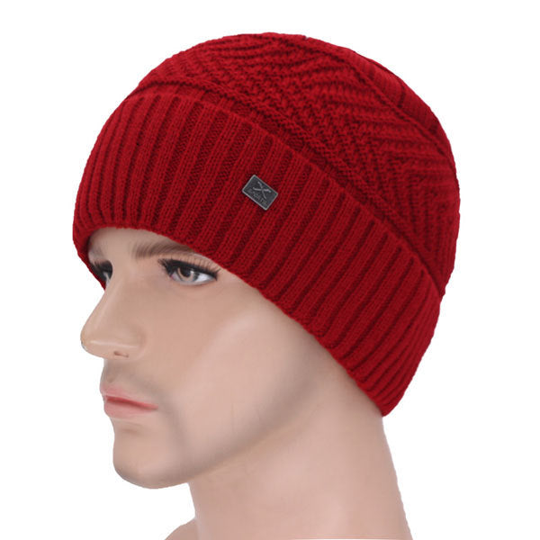 Hat Autumn and Winter Knitted Woolen Hat - KKscollecation