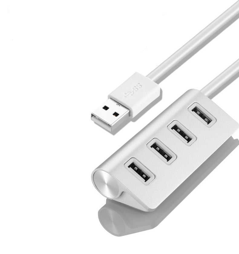 Compatible with Apple , Four-port USB 2.0 HUB hub - KKscollecation