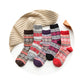 5Pairs Snow star anise stockings - Krosscanada
