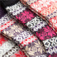 5Pairs Snow star anise stockings - Krosscanada