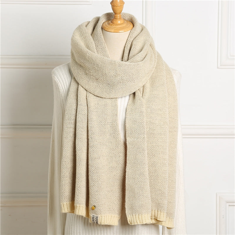 Shawl Accessories Cashmere Scarf Women Scarfs Winter - KKscollecation