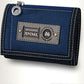 Multifunctional folding cloth wallet
