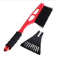Car Styling Car Accessories Vehicle Snow Ice Scraper Snowbrush Shovel Removal 7.9 Inch Brush Winter Outdoor Clean Tool - KKscollecation