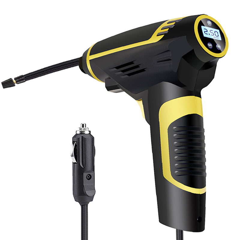 Automatic Portable Handheld Digital LED Smart Car Air Compressor Pump - KKscollecation