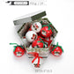 Christmas Gift Box With Christmas Tree Decoration Pendant - KKscollecation