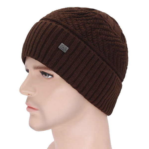 Hat Autumn and Winter Knitted Woolen Hat - KKscollecation