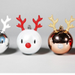 Christmas Ornaments Cute Gifts Reindeer Balls Stars Gingerbread Man Christmas Pendant Ornaments Charm - KKscollecation