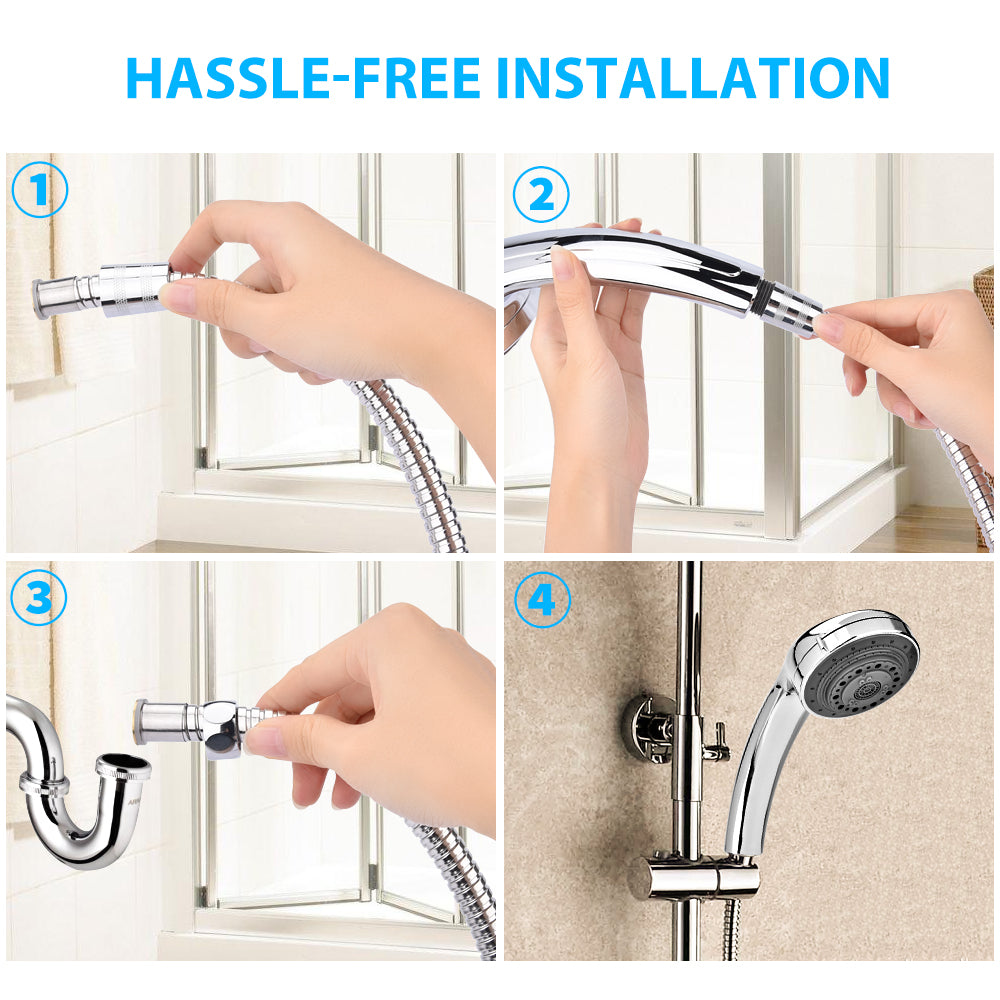 Shower head, shower hose, shower head - KKscollecation