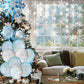 Snowflake Latex Balloon Set Decoration Christmas - KKscollecation