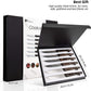 6Pcs Steak Knife Set Serrated Stainless Steel Utility with Wooden Handle for Home Dining Restaurant - Krosscanada