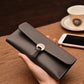 Three-fold buckle long wallet - KKscollecation