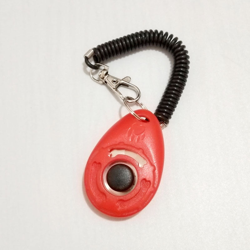 Dog training dog clicker pet supplies - KKscollecation