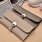 Three-fold buckle long wallet - KKscollecation