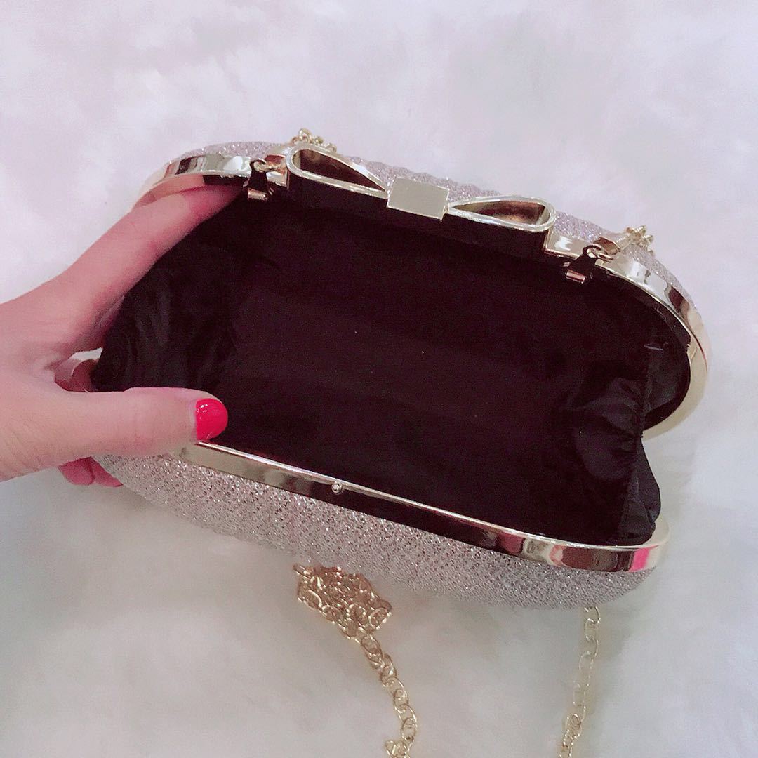 Dinner bag clutch bag chain bag - KKscollecation