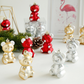 Christmas Ornaments Cute Gifts Reindeer Balls Stars Gingerbread Man Christmas Pendant Ornaments Charm - KKscollecation