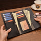 Three-fold buckle long wallet - KKscollecation