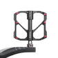 Carbon Fiber Bearing Pedal Mountain Bike 3 Pedals - Krosscanada