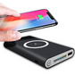 Three in one wireless charging treasure Universal mobile power large capacity charging treasure - KKscollecation