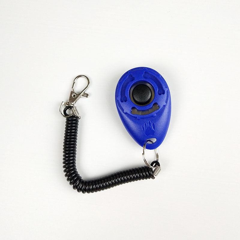 Dog training dog clicker pet supplies - KKscollecation