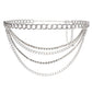 Summer Jewelry Hot Pants Chain Multilayer Chain Gold Fashion Jeans Hip Hop Punk Street Shooting Accessories Waist Chain Women - KKscollecation