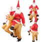 Christmas costume adult Santa - KKscollecation