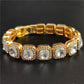 Hip Hop Zircon Necklace - KKscollecation